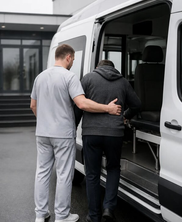 Организация медтранспортировки в Ржеве от 5140 р. | Медзона