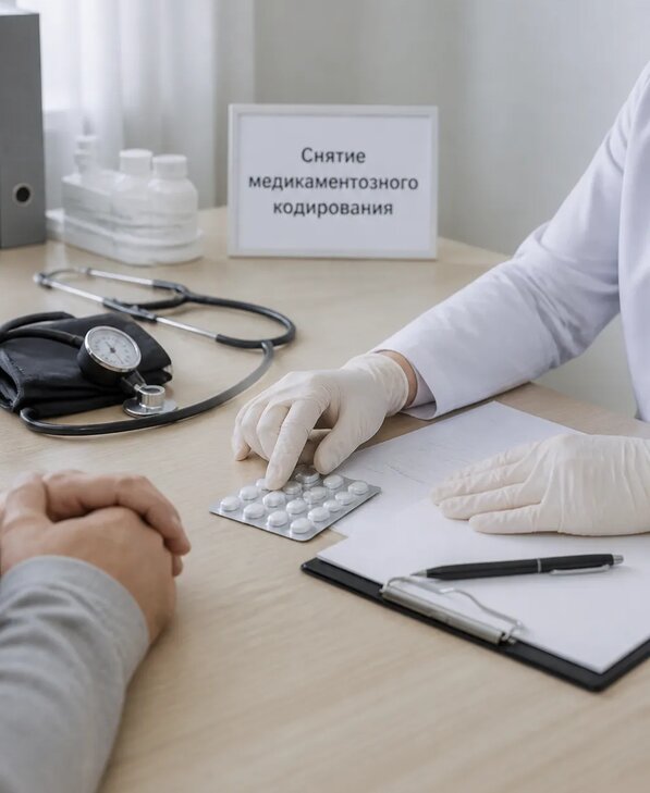 Снятие медикаментозного кодирования в Ржеве от 5140 р. | Медзона