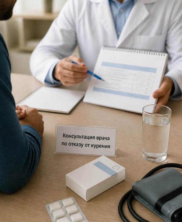 Консультация врача по отказу от курения для взрослых в Ржеве
